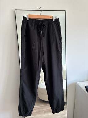 Gerry Women's Fleece-Lined Drawstring Jogger Pants